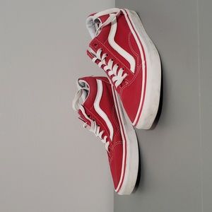 Womans Vans Sneakers